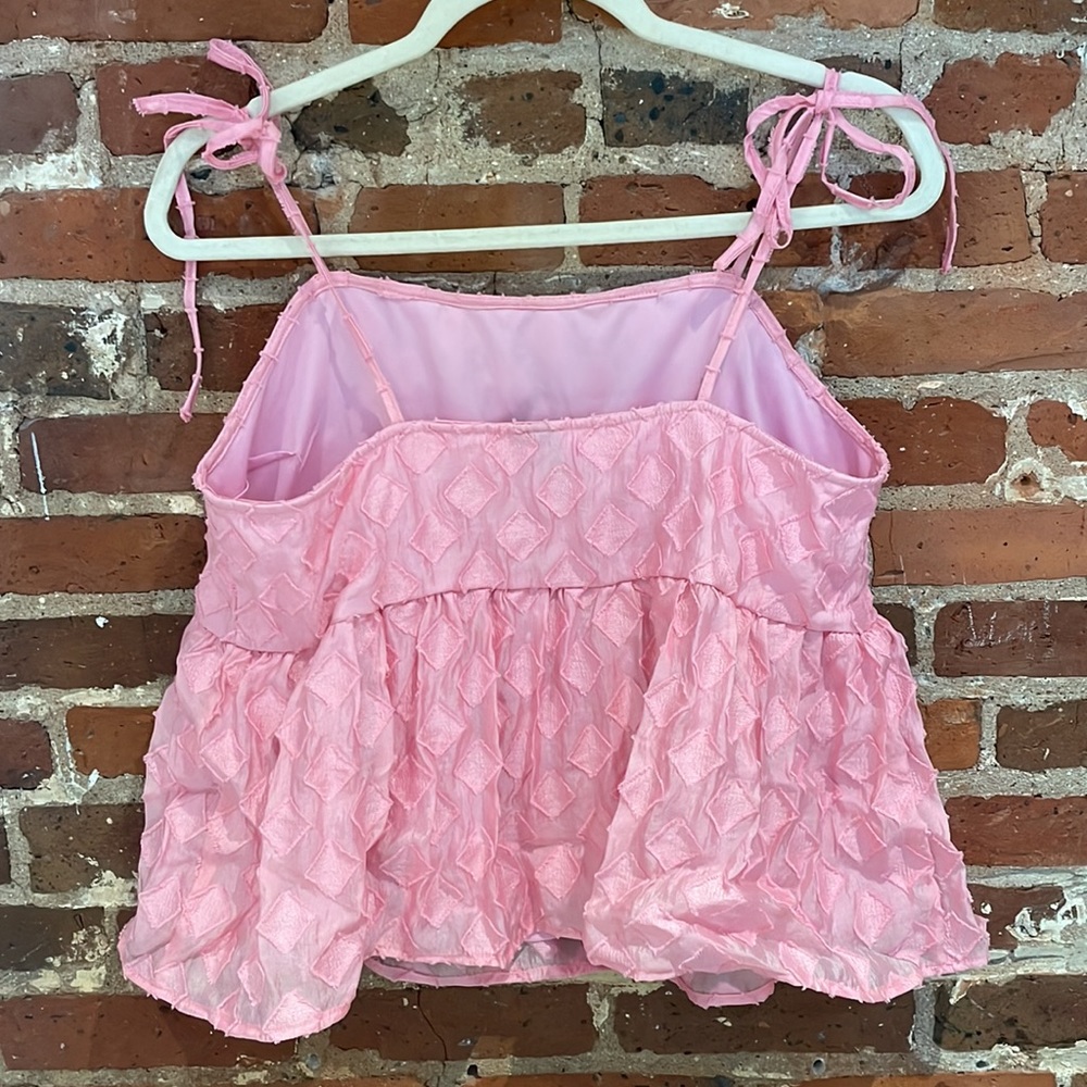 Pink Flowy Top - Picture 2 of 3